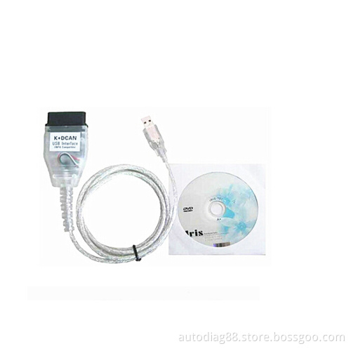 for BMW Inpa K+Dcan Clean Code Diagnostic Scanner Tool